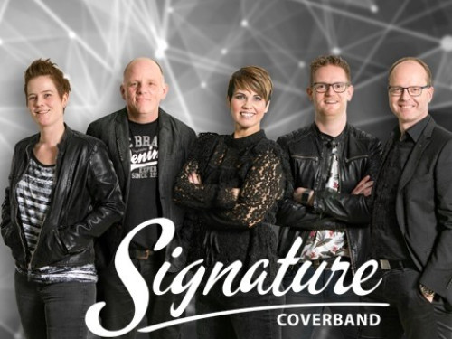 Signature (coverband) in MFA "de Ynset" Holwerd