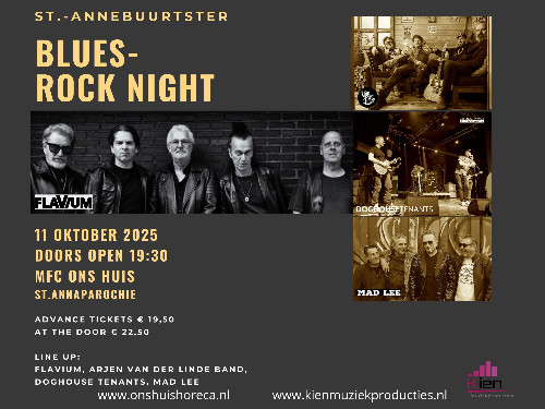 St.-Annebuurtster Blues-Rock festival