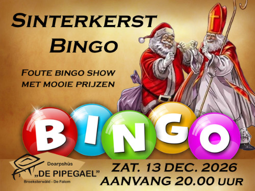 Sinterkerst Bingo