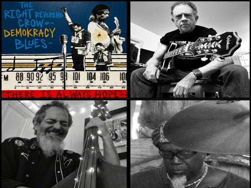 Sliktones presenteert Nathan Bell & The Right Reverend Crow | Vrijdag 1 mei 2026