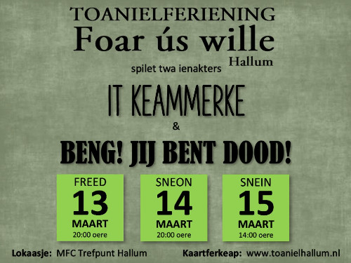 Sneon 14 maart 2026 - Toaniel Hallum