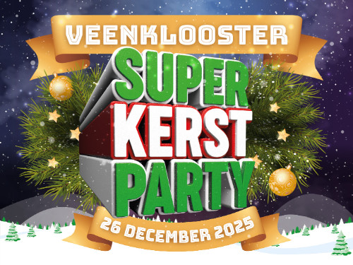 Super Kerst Party 26 december 2025 Early Bird | MGTickets