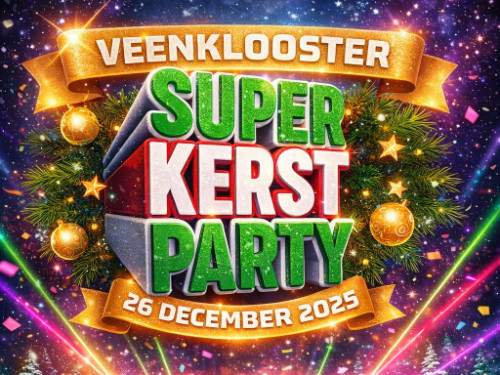 Super Kerst Party 26 december 2025