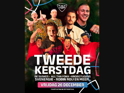 TDF - 2E KERSTDAG 