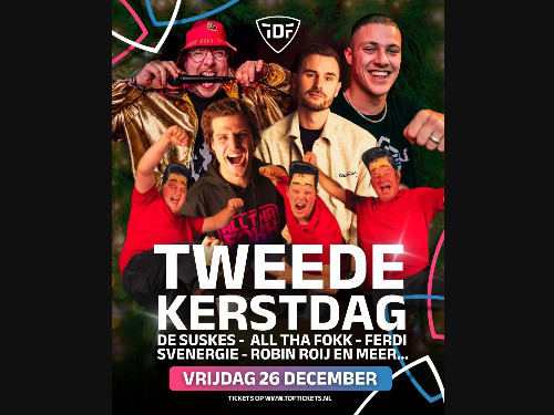 TDF - 2E KERSTDAG  | MGTickets