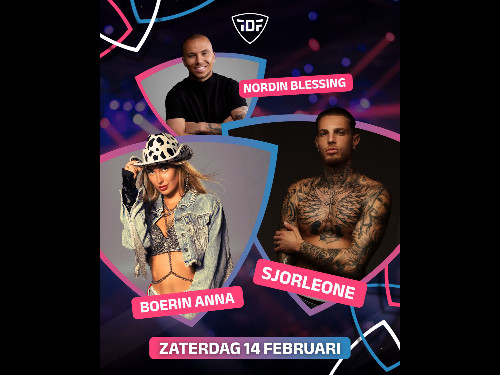 TDF - Carna-Valentijn met Sjorleone, Nordin & Boerin Anna ❤️