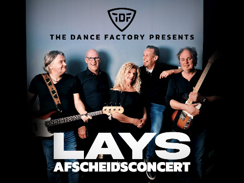 TDF - Feestband LAYS (laatste optreden)