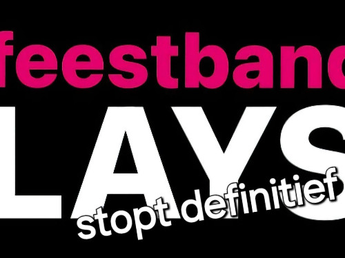 TDF - Feestband LAYS (laatste optreden)