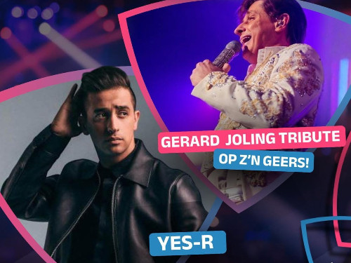TDF - Terug in de tijd met YES-R & GERARD JOLING tribute
