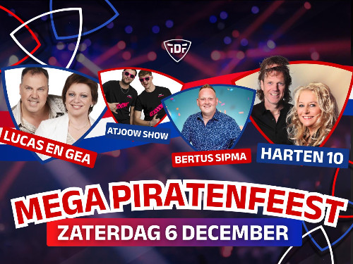 TDF - PIRATEN | MGTickets