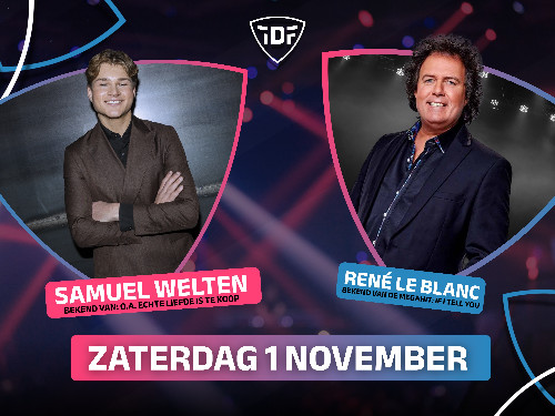 TDF - Samuel Welten,  René le Blanc & veel meer | MGTickets