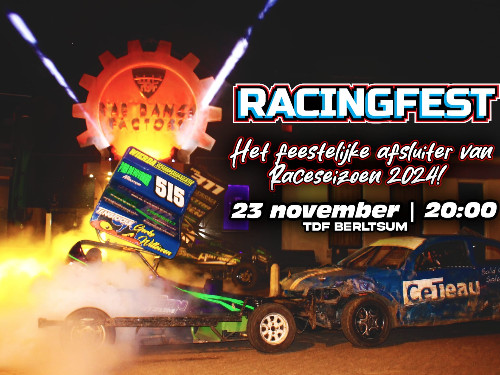 TDF x RACINGFEST - Radio NL, Gaatze bosma & meer