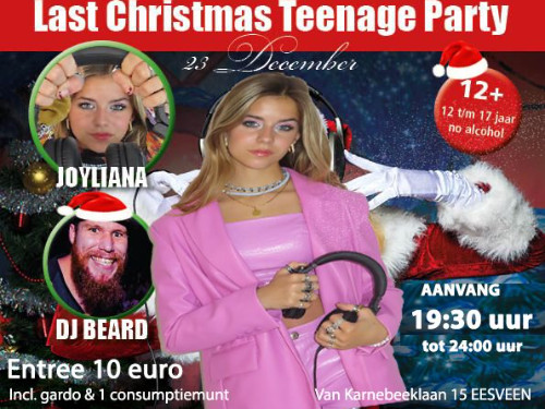 Teenage  Smithy`s last christmas