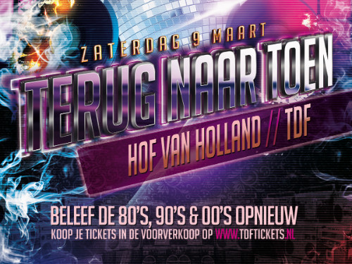 Terug naar toen - Hof van Holland // TDF | MGTickets