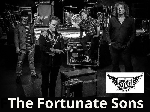 The Fortunate Sons. "The best CCR Coverband van dit moment" | DJ Sieds | MGTickets