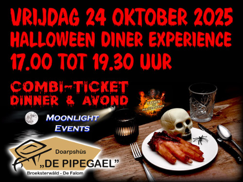 Town of Halloween - Diner Ticket