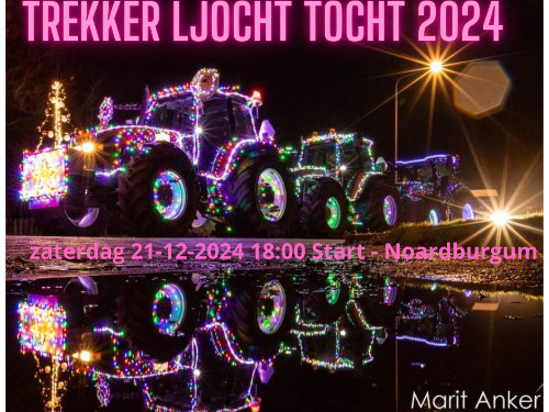 Trekker Ljocht Tocht 2024 - Voertuigticket 