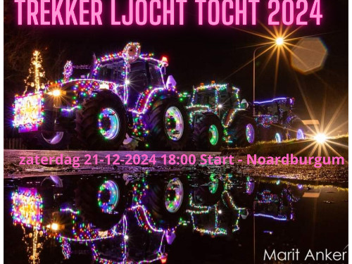 Trekker Ljocht Tocht 2024 - ticket bijrijder