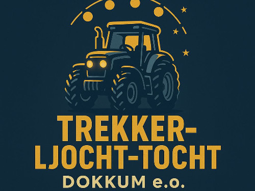 Trekker Ljocht tocht Dokkum e.o. 2025 