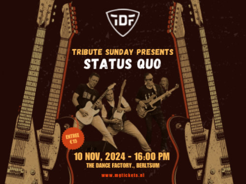 Tribute Sunday with Status Quo | MGTickets