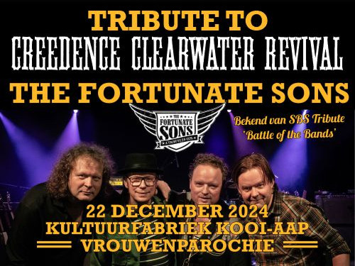 Tribute To Creedence Clearwater Revival featuring 'The Fortunate Sons'