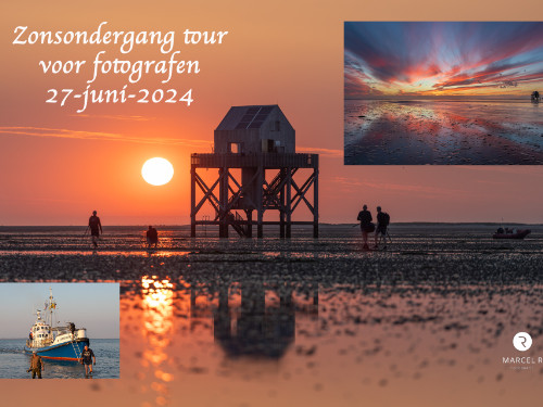 Unieke Zonsondergang Fotografie Tour naar Engelsmanplaat!