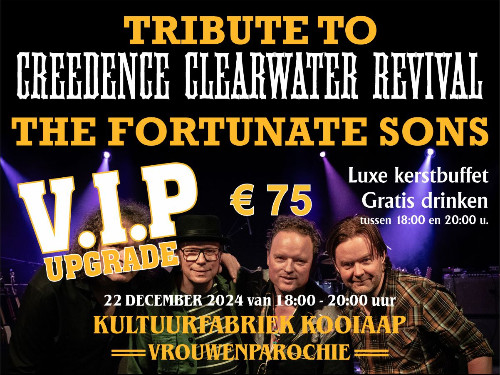 V.I.P. Upgrade Ticket Tribute To Creedence Clearwater Revival ft. 'The Fortunate Sons'` | MGTickets