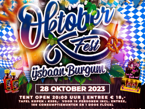 VIP TAFEL Oktoberfest Burgum 2023