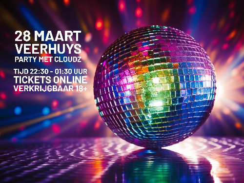 Veerhuys Party 28 maart 2026