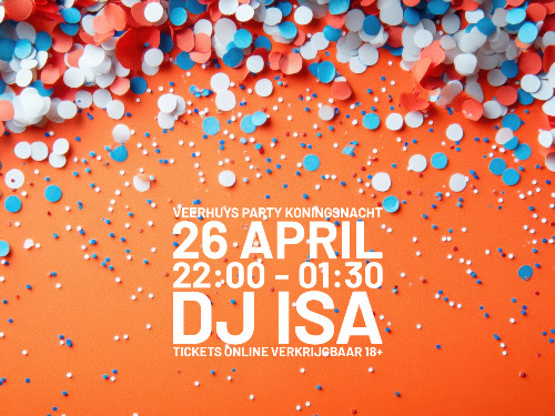 Veerhuys Party - KONINGSNACHT