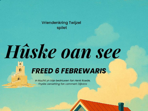Vrijdag 6 februari: Huske oan see