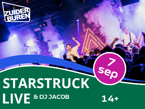 Wijkfeest Zuiderburen Leeuwarden Zaterdag Starstruck en DJ Jacob | MGTickets