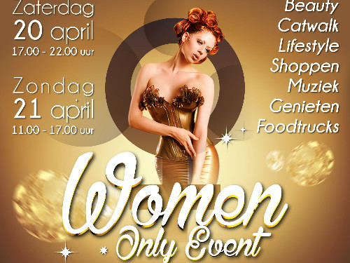 Women Only Event | Zaterdag 2024 | MGTickets
