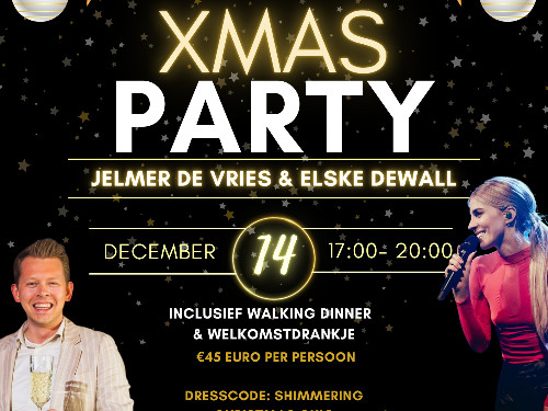 XMAS PARTY - Jelmer de Vries & Elske Dewall - Brouwerij Dockum