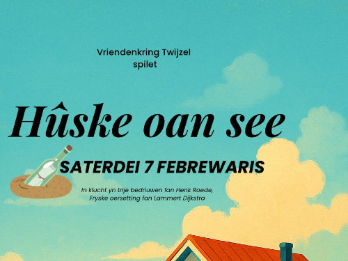 Zaterdag 7 februari: Huske oan see