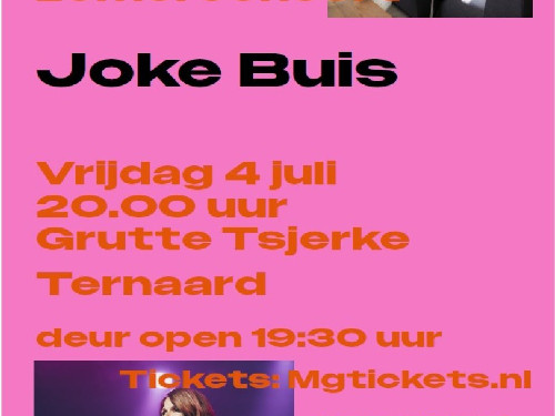 Zomerconcert Joke Buis