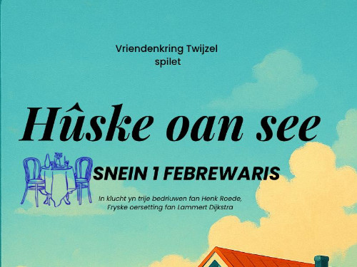 Zondag 1 februari: Huske oan see (Dinershow)