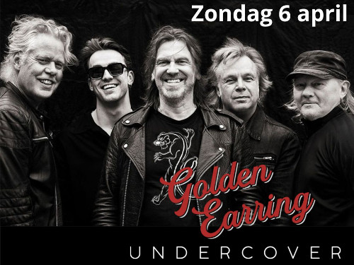 Zondagmiddag Live met de Golden Earring Undercover | MGTickets