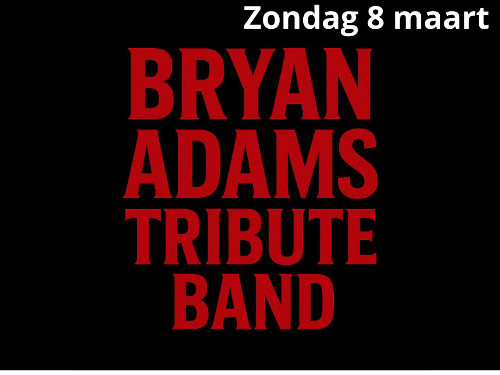 ZondamiddagLIVE met Bryan Adams Tribute band | MGTickets
