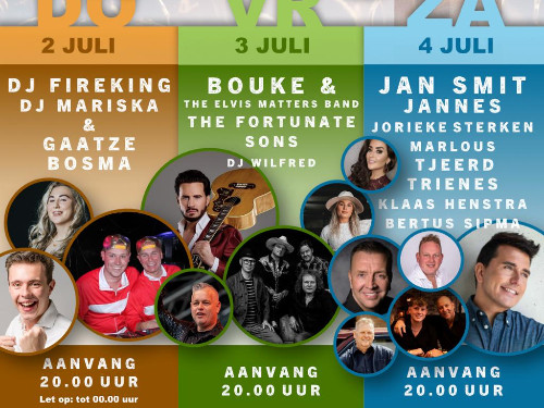 10e Torenpleinfeest COMBI Do/Vrij/Zaterdag 2026