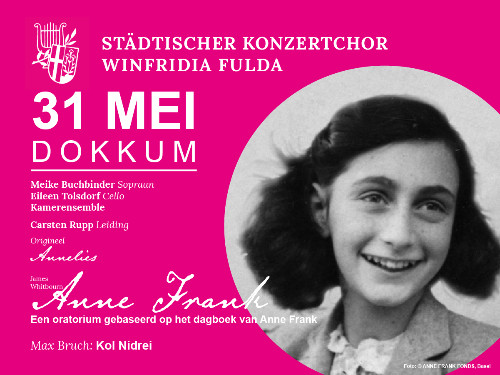 Annelies – Een muzikaal eerbetoon aan het leven van Anne Frank | Dokkum  | MGTickets