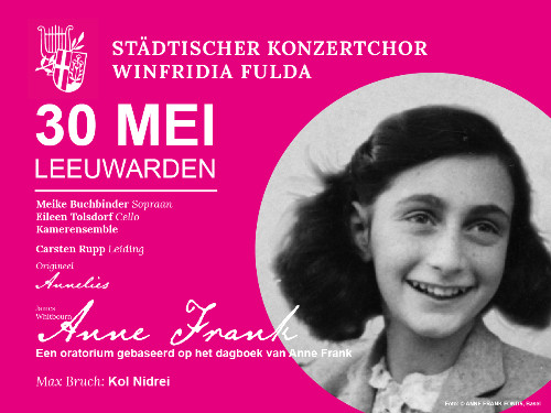 Annelies – Een muzikaal eerbetoon aan het leven van Anne Frank | Leeuwarden