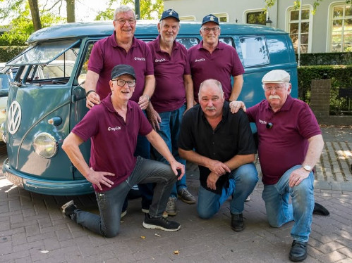 Back to '60 & '70 with GreySix | 21 juni 2026 | Staanplaatsen