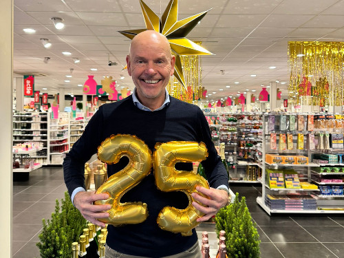 Bert 25 jaar eigenaar 2025