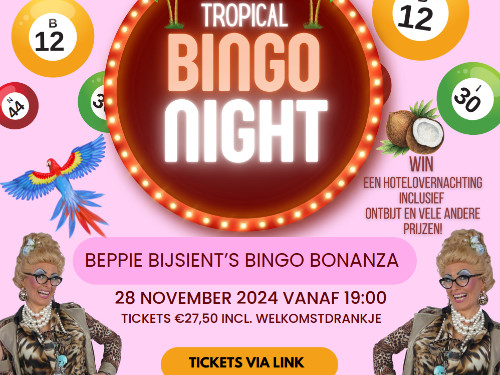 Bingo Met Beppie Donderdag 2024