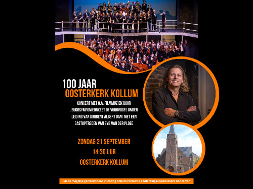 Concert met o.a. Filmmuziek door Jeugdsymfonie Orkest | De Vuurvogel | 2025