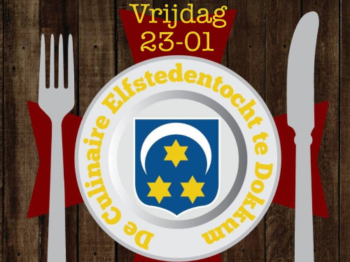 Culinaire 11-stedentocht | Vrijdag 23 Januari 2026 | MGTickets