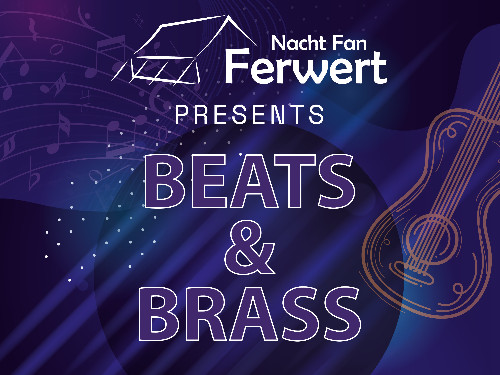 De nacht fan Ferwert presents BEATS & BRASS | Vrijdag 20 maart 2026