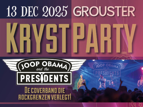 Grouster Krystparty 2025