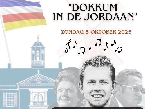 Jordaan Ticket – Dokkum in de Jordaan | 5 oktober 2025